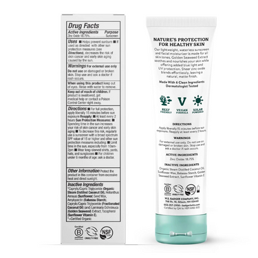 Daily Mineral Sunscreen - SPF 30